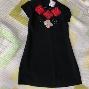 Black Shift Dress Size S
